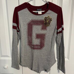 Harry Potter Gryffindor Shirt - Size Medium